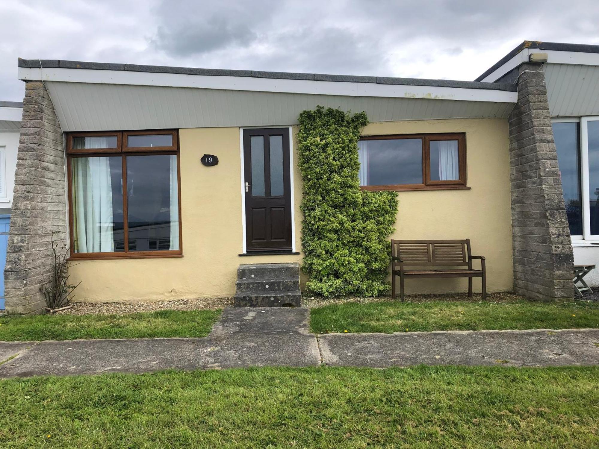 Bungalow 19 Poundstock Exterior foto